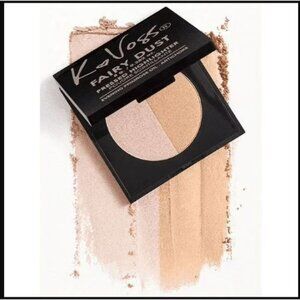 KVOSSNYC FAIRY DUST Deluxe Pressed Highlighter in Moonlight & Starkissed Palette